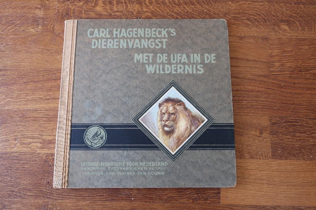 Carl Hagenbeck’s Dierenvangst. Met de Ufa in de wildernis., Ophalen of Verzenden, Gebruikt, Meerdere plaatjes
