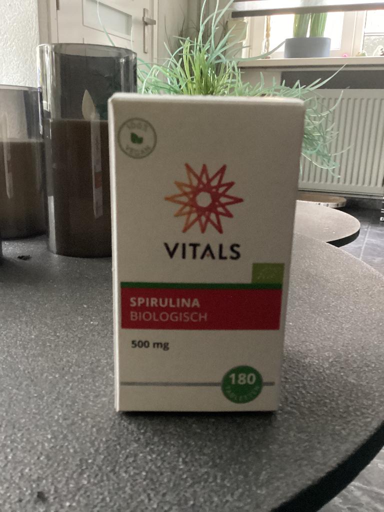 Spirulina vitals, Sport en Fitness, Gezondheidsproducten en Wellness, Ophalen, Nieuw, Overige typen