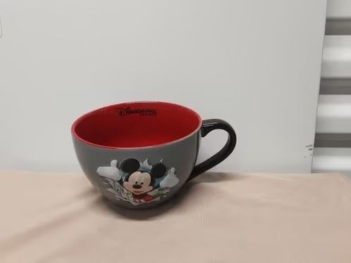 MICKEY MOK, groot, grijs, Disneyland, Ophalen of Verzenden, Mickey Mouse, Zo goed als nieuw, Servies