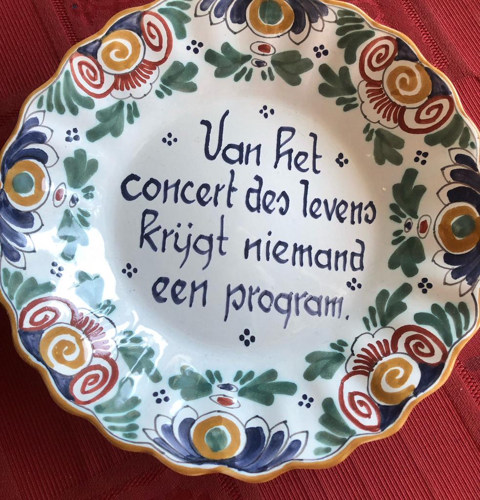 Workum, Antiek en Kunst, Antiek | Wandborden en Tegels, Ophalen of Verzenden