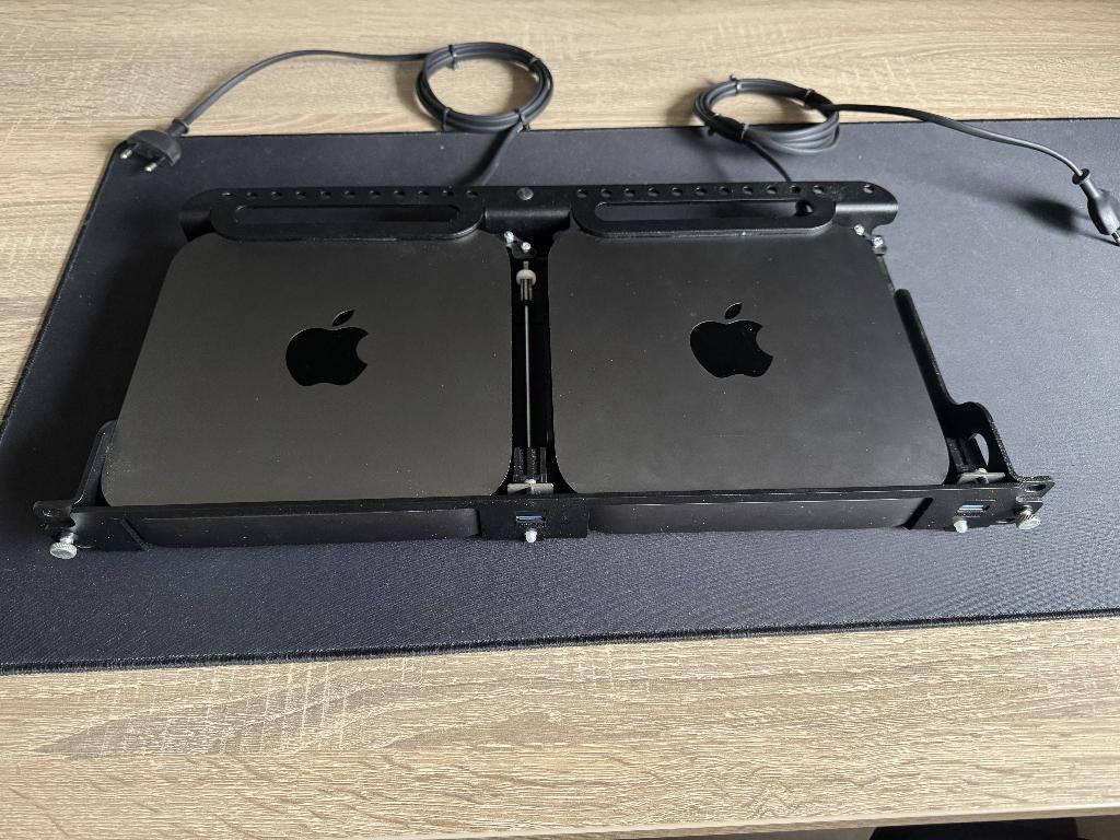 2 x Mac mini 19 inch, Ophalen of Verzenden, Zo goed als nieuw, Mac Mini, 2 tot 3 Ghz