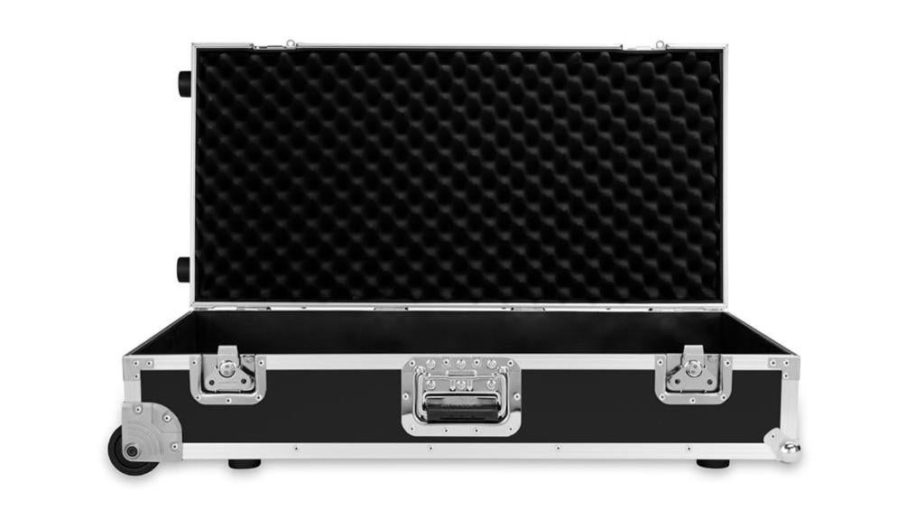 Pedaltrain PT-32-BTC-X Black Tour Case with wheels Novo 32,, ., Nieuw, Ophalen of Verzenden, .