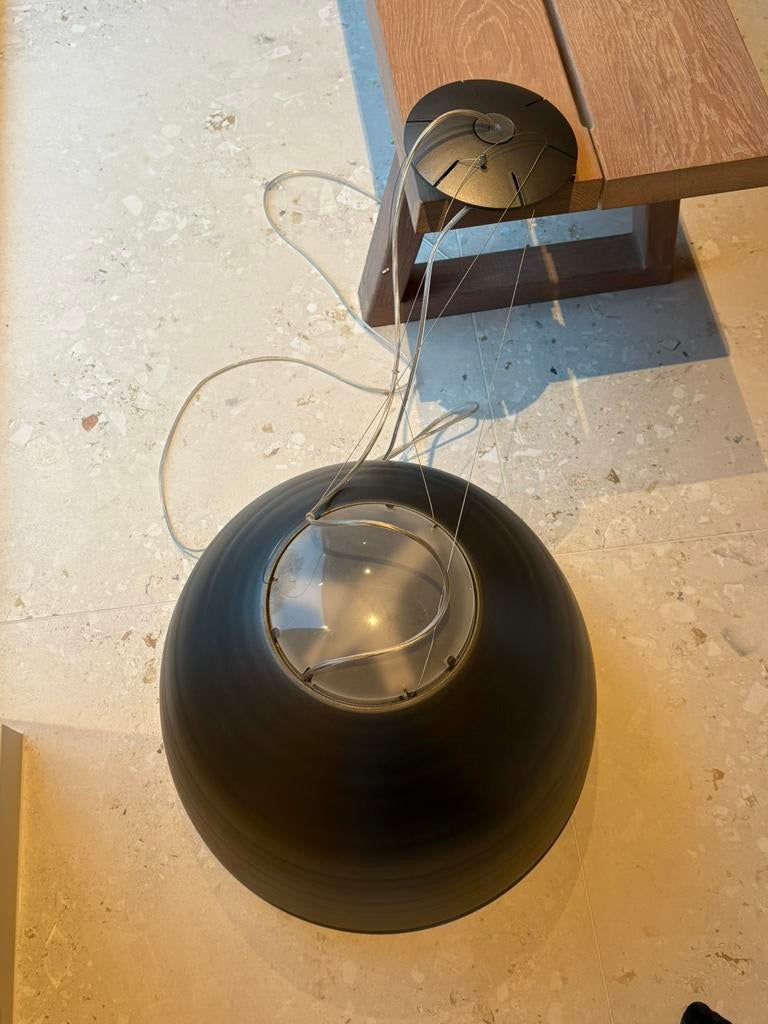 Artemide lamp design, Ophalen, Halogeen, Metaal of Aluminium, Zo goed als nieuw