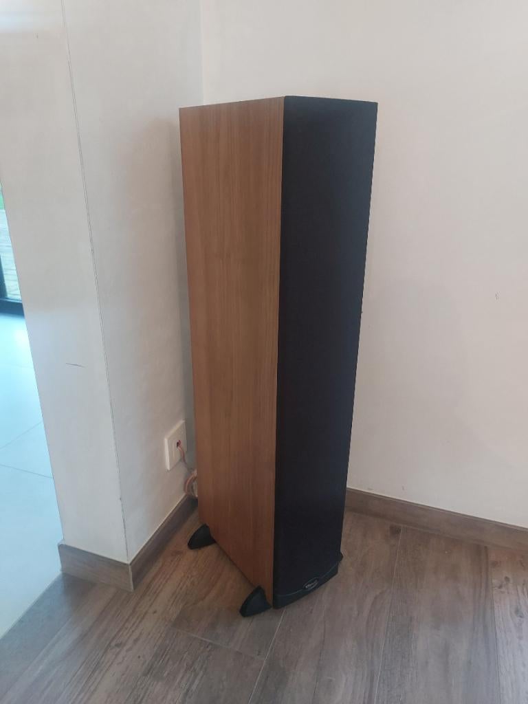 Volledige 5.1 set met Klipsch speakers en Yamaha receiver, Gebruikt, 70 watt of meer, 5.1-systeem, Overige spelers