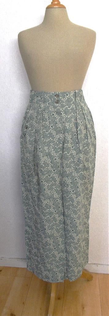 Romantische lange rok van designer Dries van Noten! S, Verzenden, Zo goed als nieuw, Maat 36 (S), Onder de knie