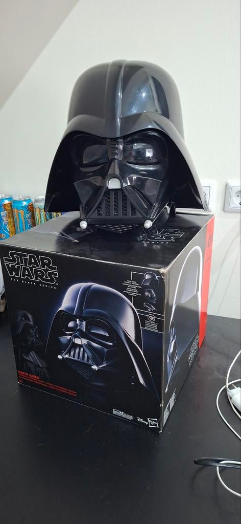 Darth Vader Black Series Helm - Origineel 2021, Ophalen of Verzenden, Nieuw