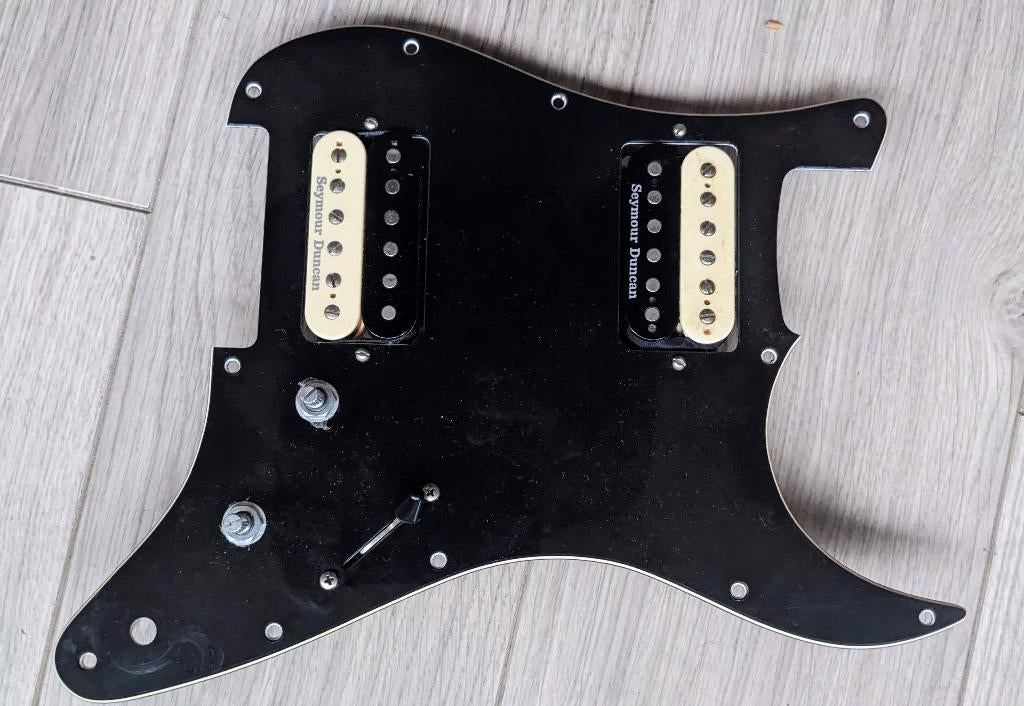 Stratocaster slagplaat met Seymour Duncan SH2N+Jason Becker, Muziek en Instrumenten, Ophalen of Verzenden, Zo goed als nieuw, Elektrische gitaar