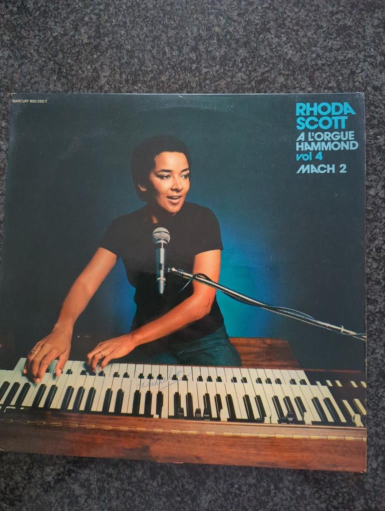 Rhoda Scott - lp, Cd's en Dvd's, Vinyl | Jazz en Blues, 1960 tot 1980, Ophalen of Verzenden, Zo goed als nieuw, 12 inch