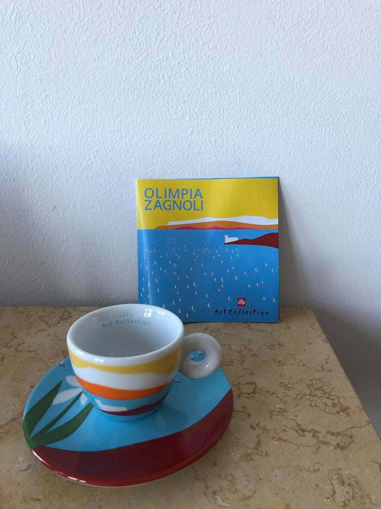 Illy art collection espresso cup, Ophalen of Verzenden, Nieuw, Porselein, Kop en/of schotel