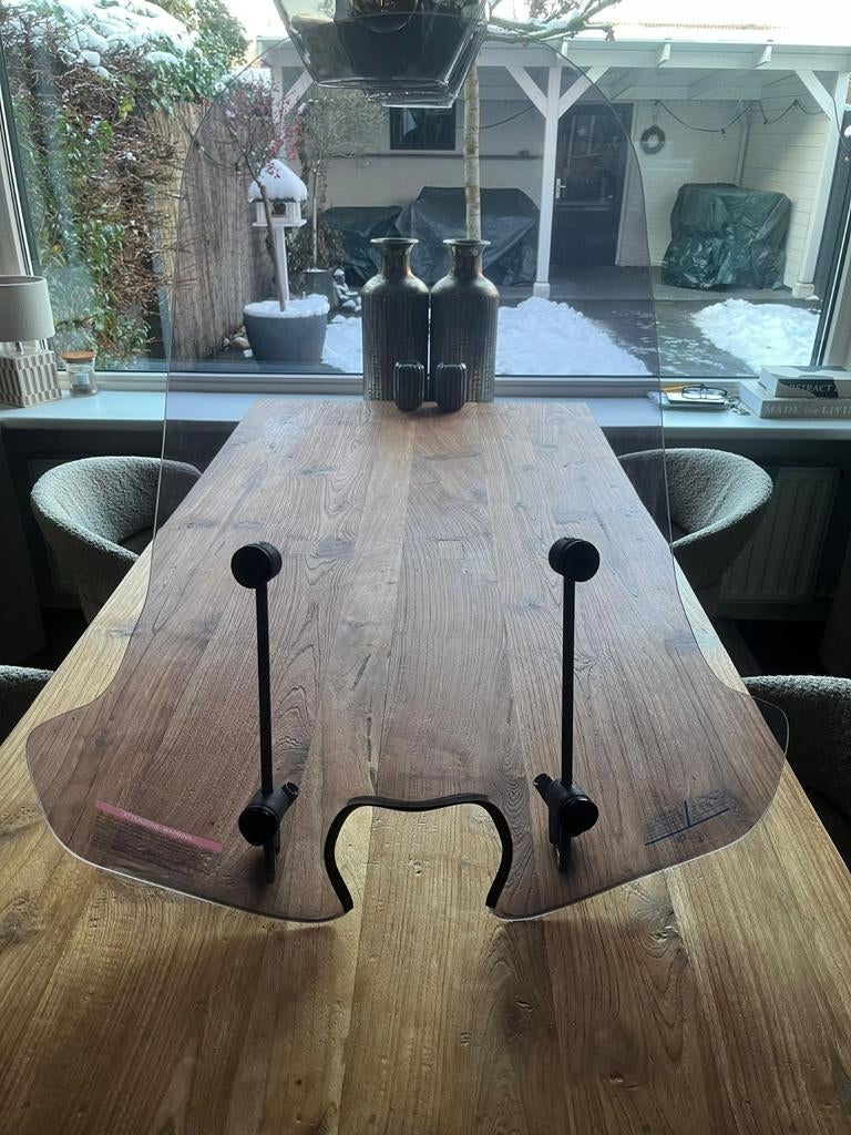 Windscherm Piaggo Zip hoog smoke, Ophalen of Verzenden, Zo goed als nieuw, Benzine, Overige modellen