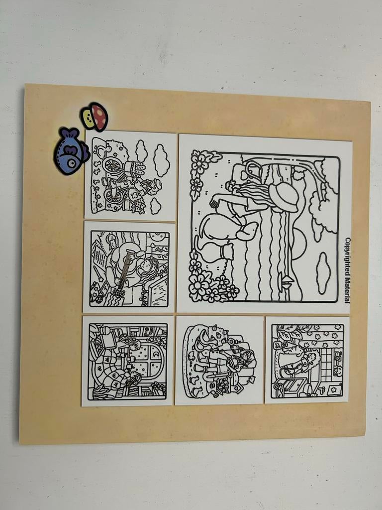 Meisjes momenten kleurboek, Ophalen of Verzenden, Zo goed als nieuw, Sprookjes