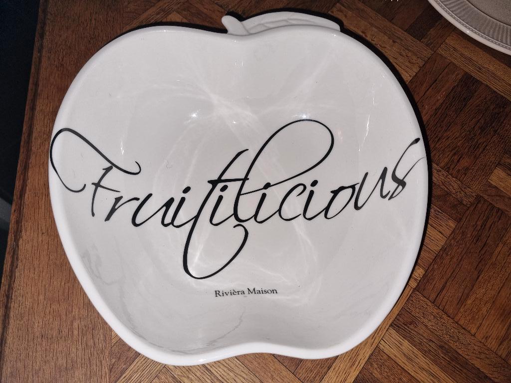 Riviera Maison Fruitilicious schaal nieuw, Huis en Inrichting, Ophalen of Verzenden, Nieuw