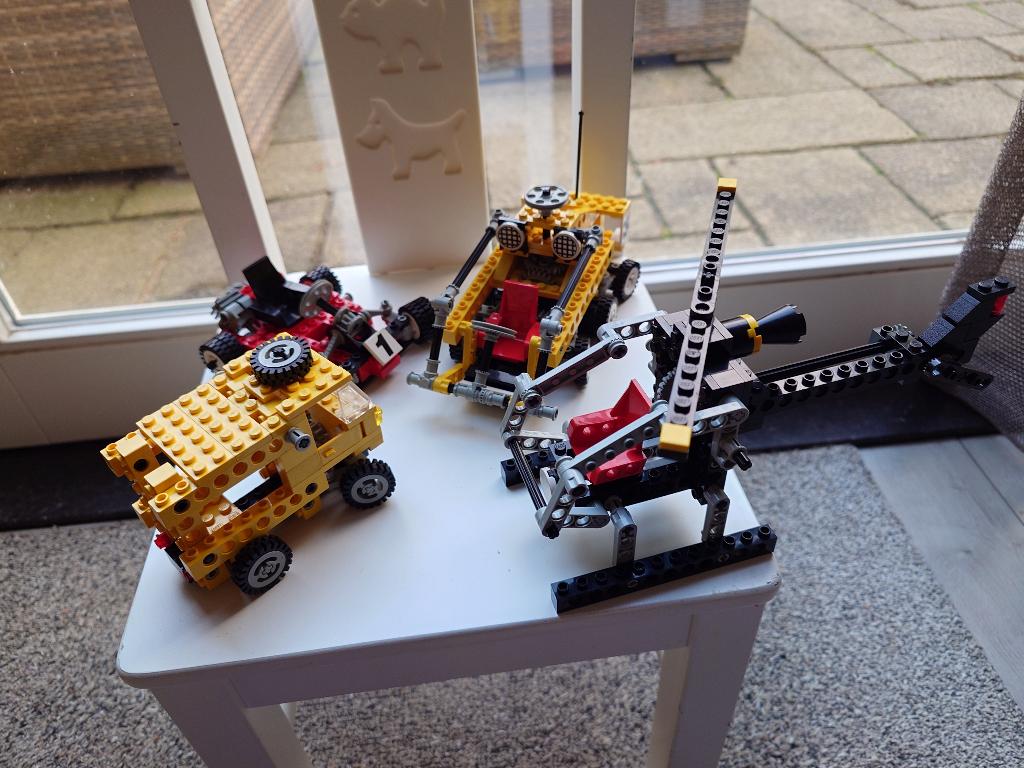 Lego Technic 8825 8830, Kinderen en Baby's, Speelgoed | Duplo en Lego, Ophalen of Verzenden, Gebruikt, Complete set, Lego