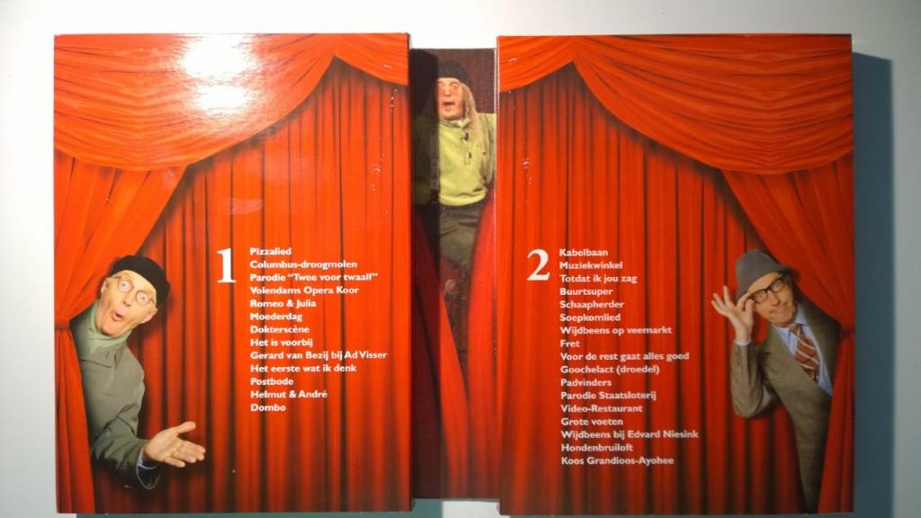 André van Duin - Je Blijft Lachen Met André (6 DVD), Cd's en Dvd's, Dvd's | Cabaret en Sketches, Alle leeftijden, Ophalen of Verzenden