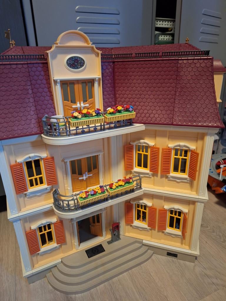 Playmobil, Huis, speelgoed,, Ophalen of Verzenden, Gebruikt, Poppenhuis