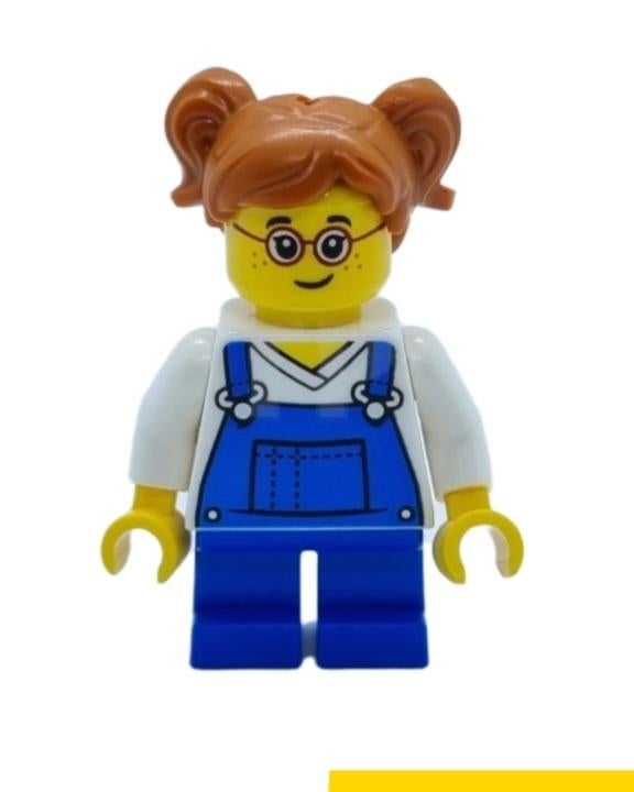 Lego boerderij meisje - NIEUW, Ophalen of Verzenden, Nieuw, Complete set, Lego