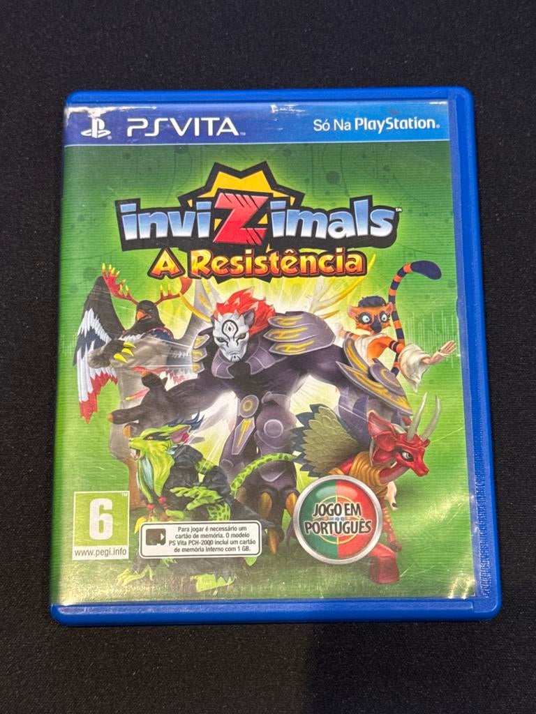 Invizimals: A Resistência - PS Vita, Avontuur en Actie, Online, Gebruikt, 1 speler