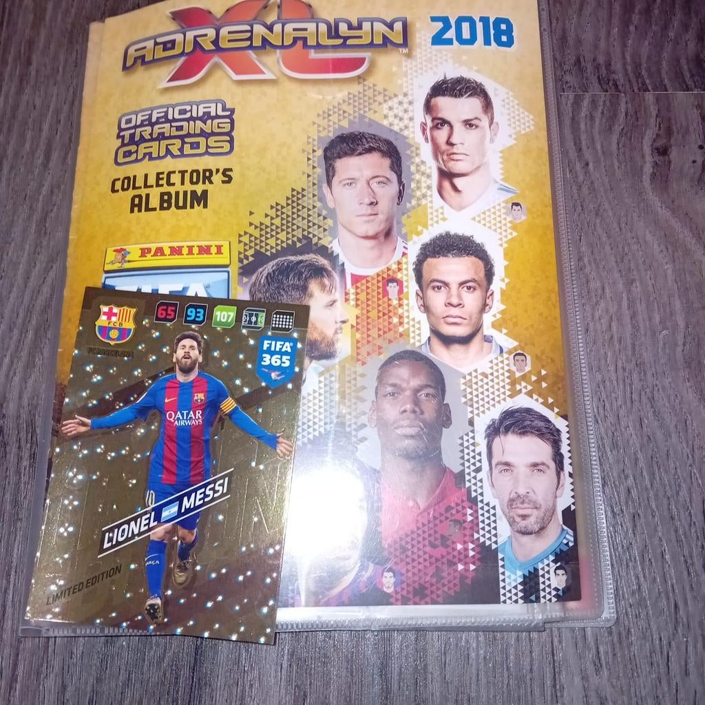 Panini fifa 365 2018, Ophalen of Verzenden