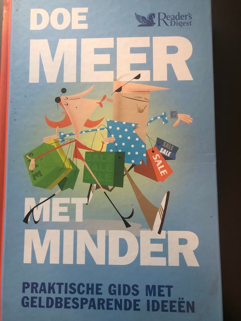 Doe Meer Met Minder - Reader's Digest, Ophalen, Gelezen