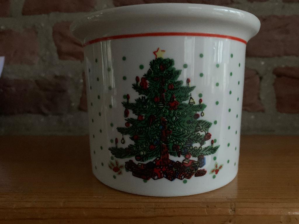 Bloempot, Diversen, Kerst, Ophalen of Verzenden, Nieuw