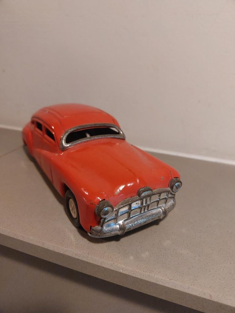 Retro Hudson Hornet modelauto - Tippco reproductie, Ophalen of Verzenden, Gebruikt