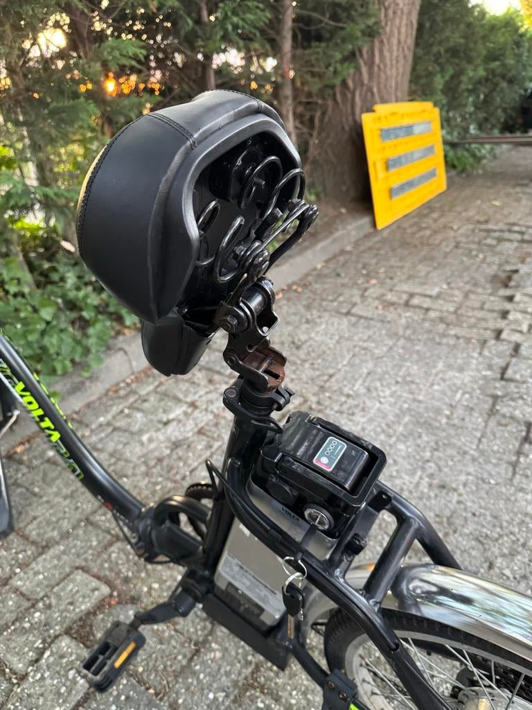 Elektrische VOLTA vouwfiets - Rijdt goed, display defect, Fietsen en Brommers, Overige merken, Gebruikt, Ophalen of Verzenden