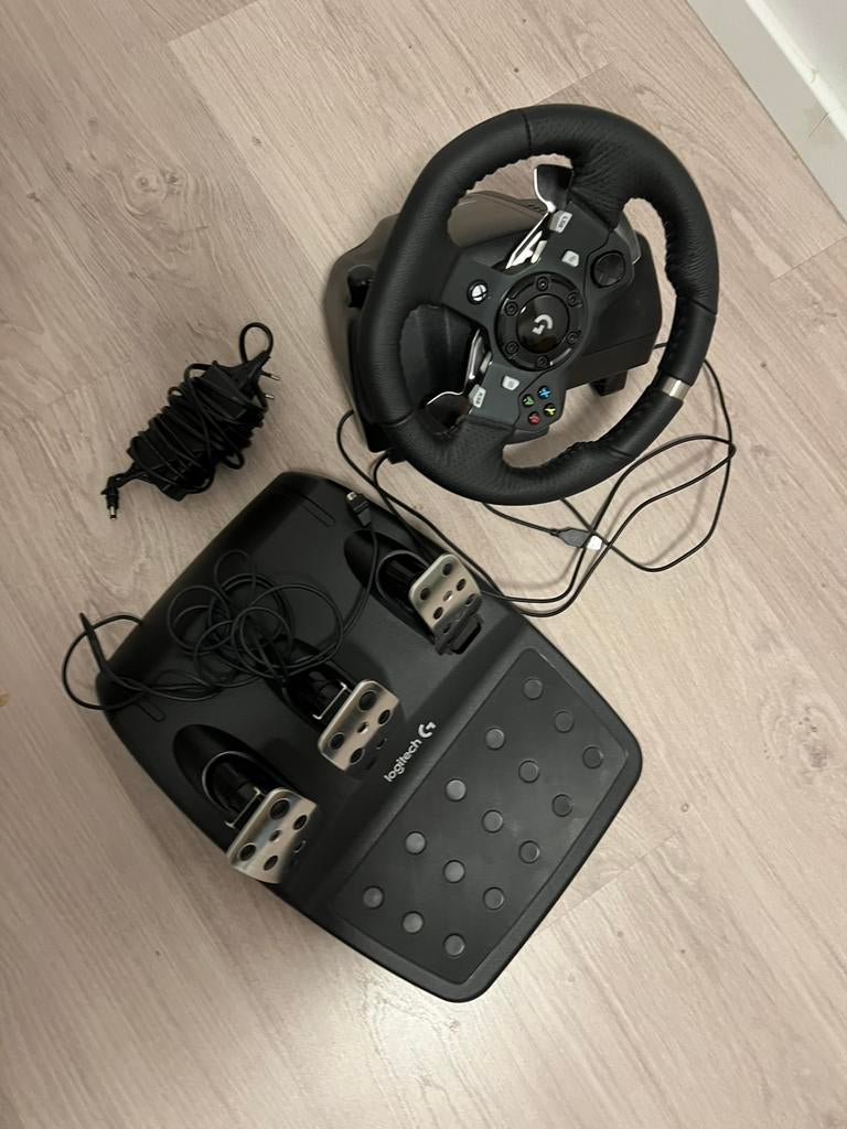 Logitech G920, Nieuwstaat!, Ophalen of Verzenden