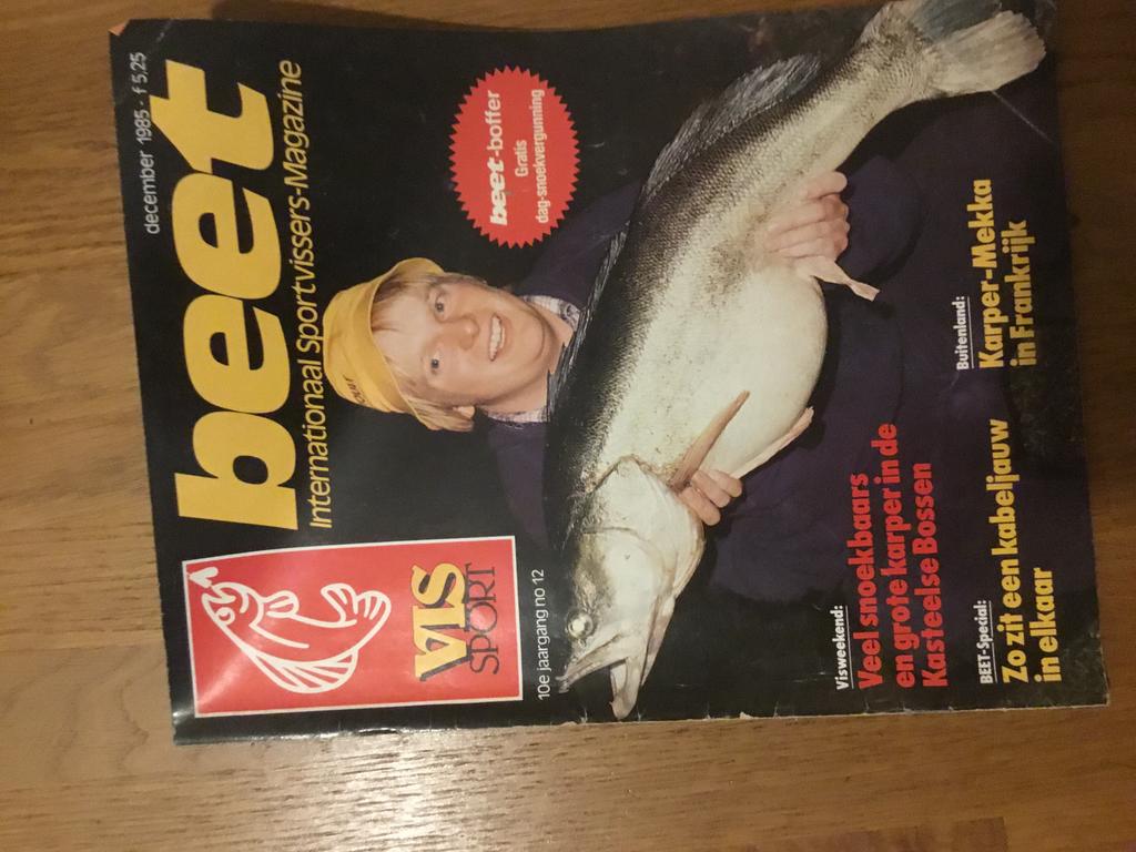 Visblad Beet, Ophalen of Verzenden, Zo goed als nieuw, Boek of Tijdschrift