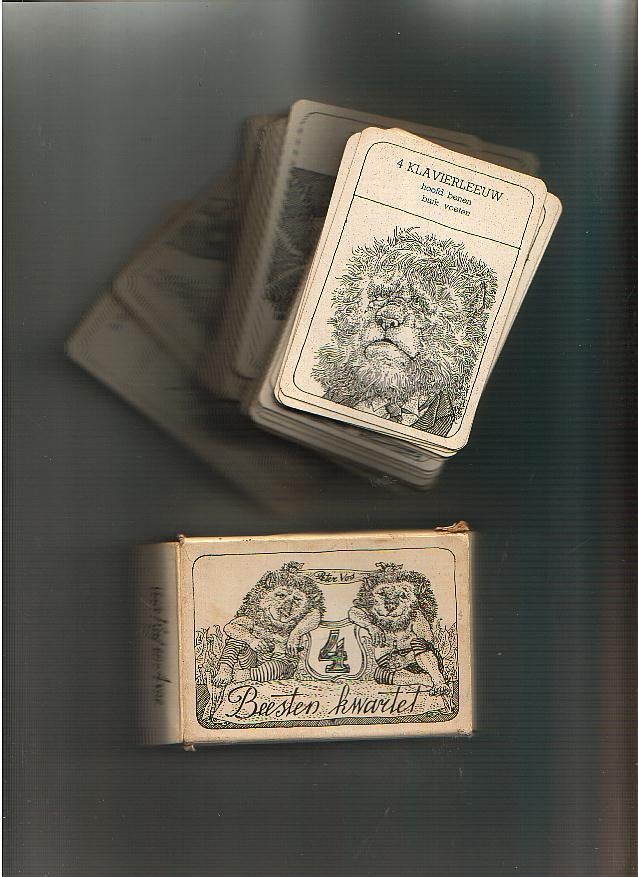 BEESTENKWARTET - PETER VOS, Ophalen of Verzenden