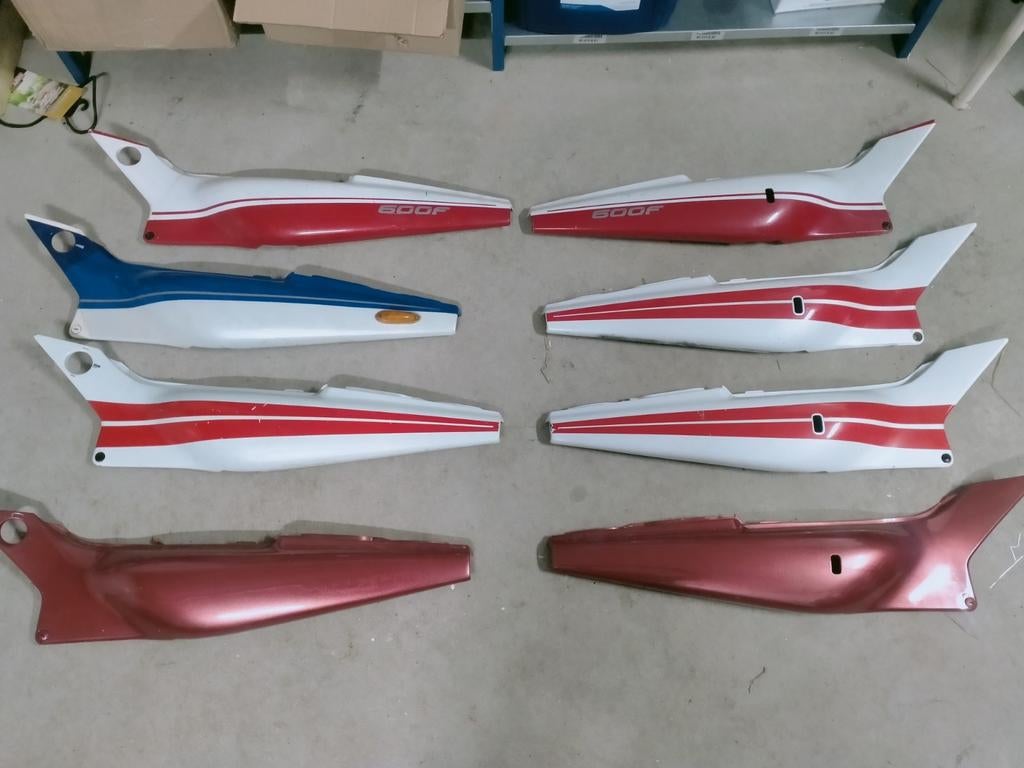 Onderdelen Honda CBR F1 Hurricane, Gebruikt, Ophalen of Verzenden, Nvt, Nvt