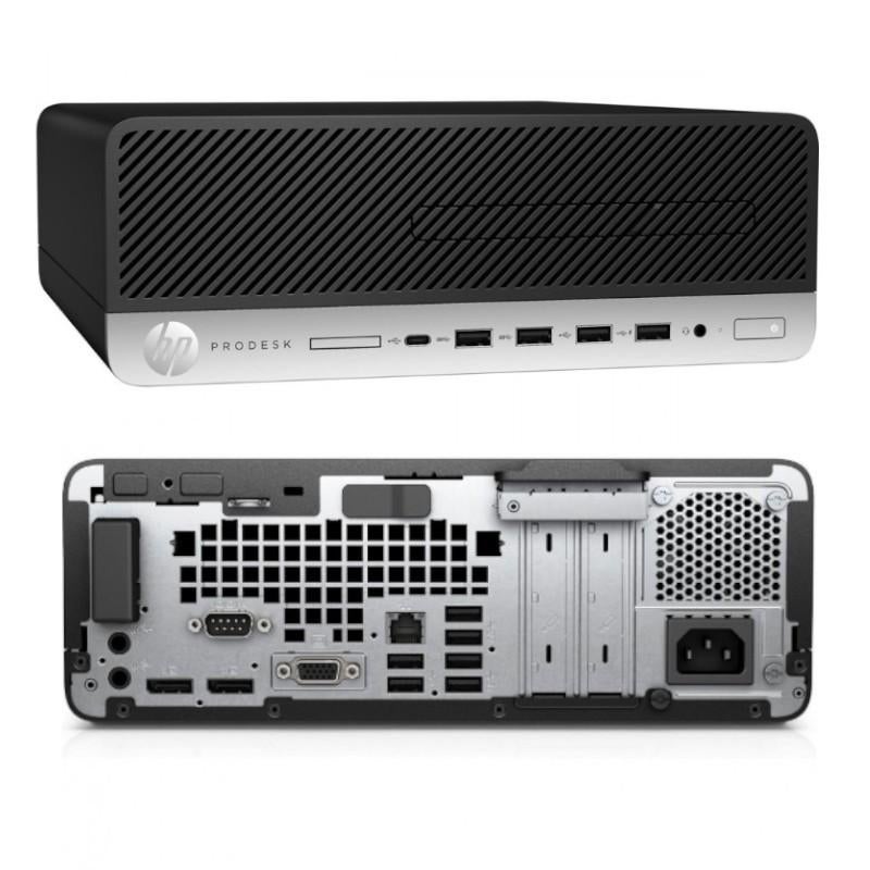 HP Prodesk 600 G3, Computers en Software, Desktop Pc's, Ophalen, HP PC, SSD, Intel Core i5