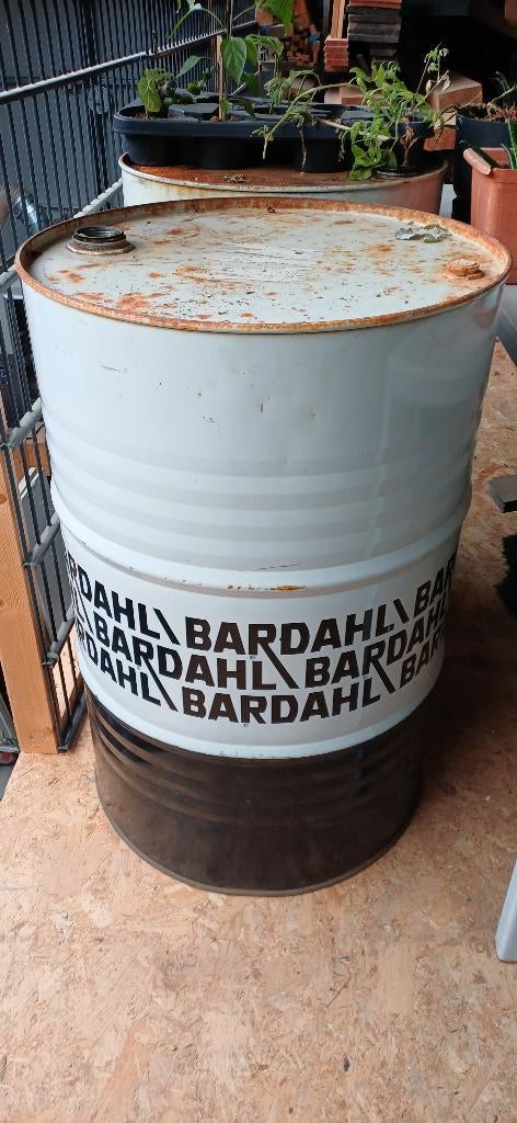 Olie tonnen, Tuin en Terras, Vuurkorven, Ophalen, Gebruikt