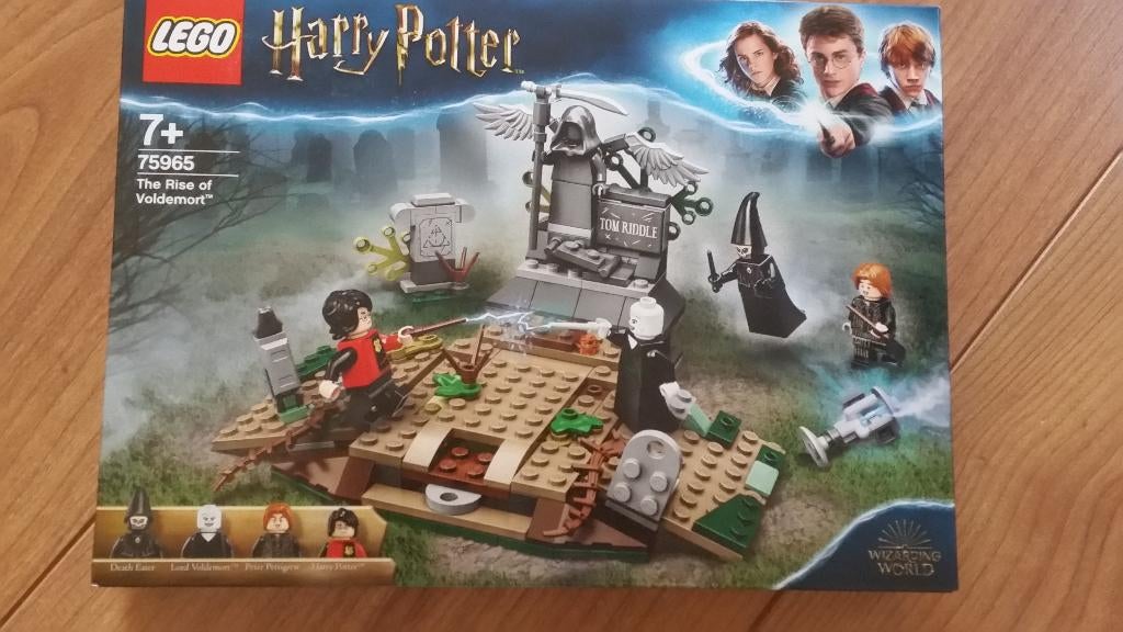 Lego Nr. 75965  NIEUW Harry Potter De opkomst van Voldemort, Ophalen of Verzenden, Nieuw, Complete set, Lego
