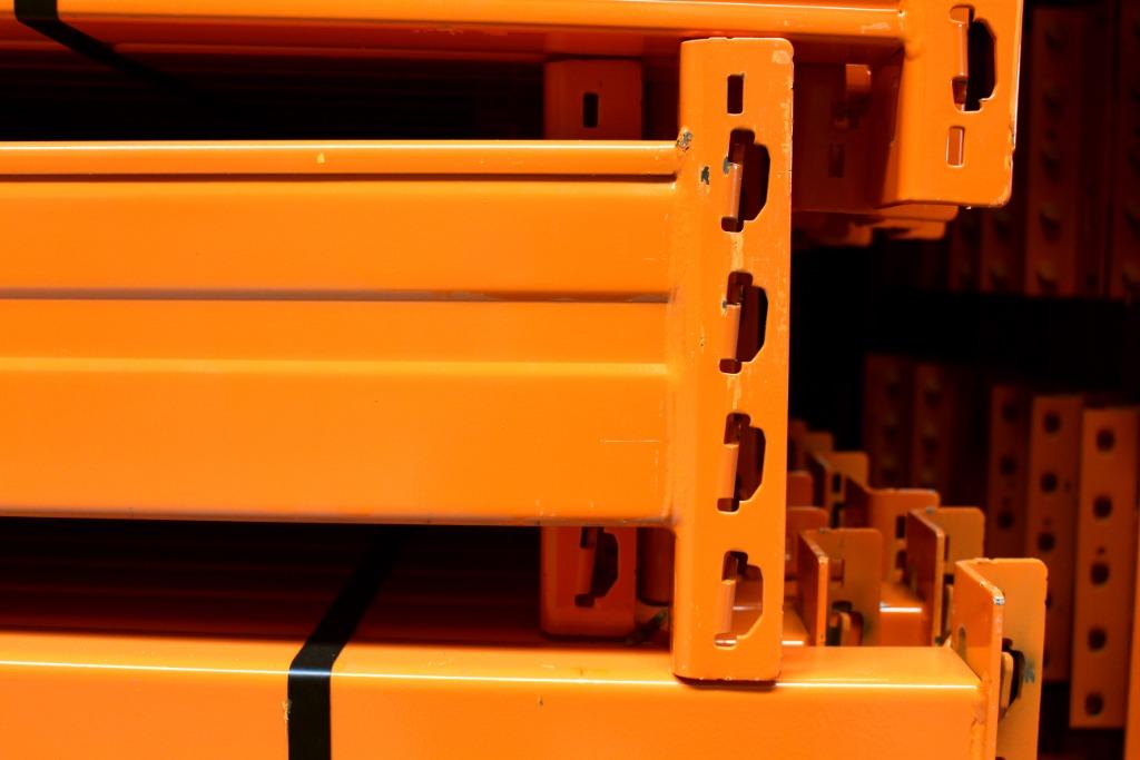 Hele Nette Gebruikte Stow Palletstelling Stelling, Zo goed als nieuw, Stow, Info@bedrijfsinrichtingnederland.nl, Buitenvaart 2108C, 7905 SX Hoogeveen