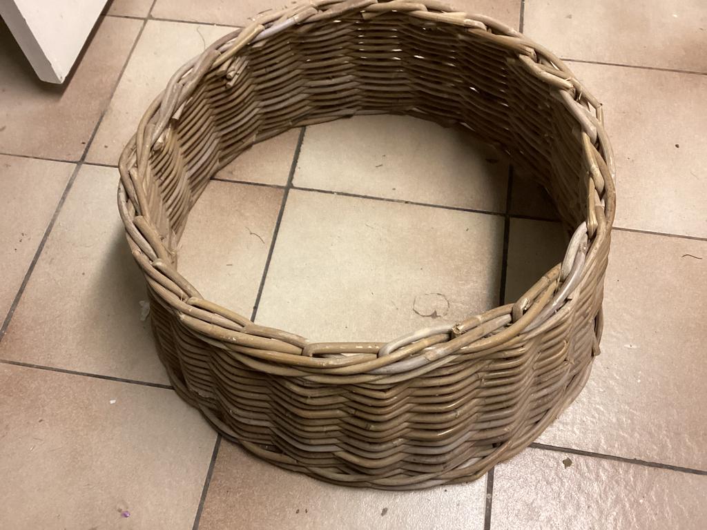 Rietenring voor de kerstboom, Diversen, Kerst, Ophalen, Zo goed als nieuw