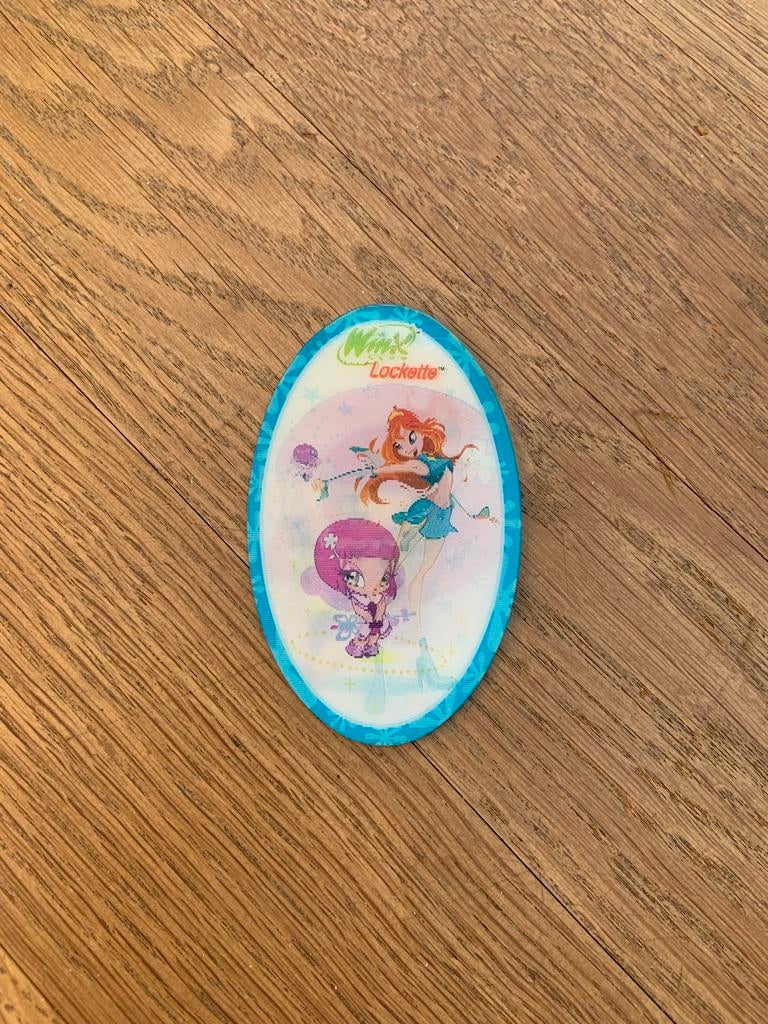 Winx Club Kaart van Bloom uit Pixie Magic Fairy, Ophalen of Verzenden, Zo goed als nieuw, Accessoires