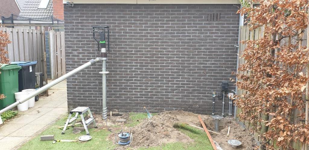 schroefpalen, Verzenden, Nieuw