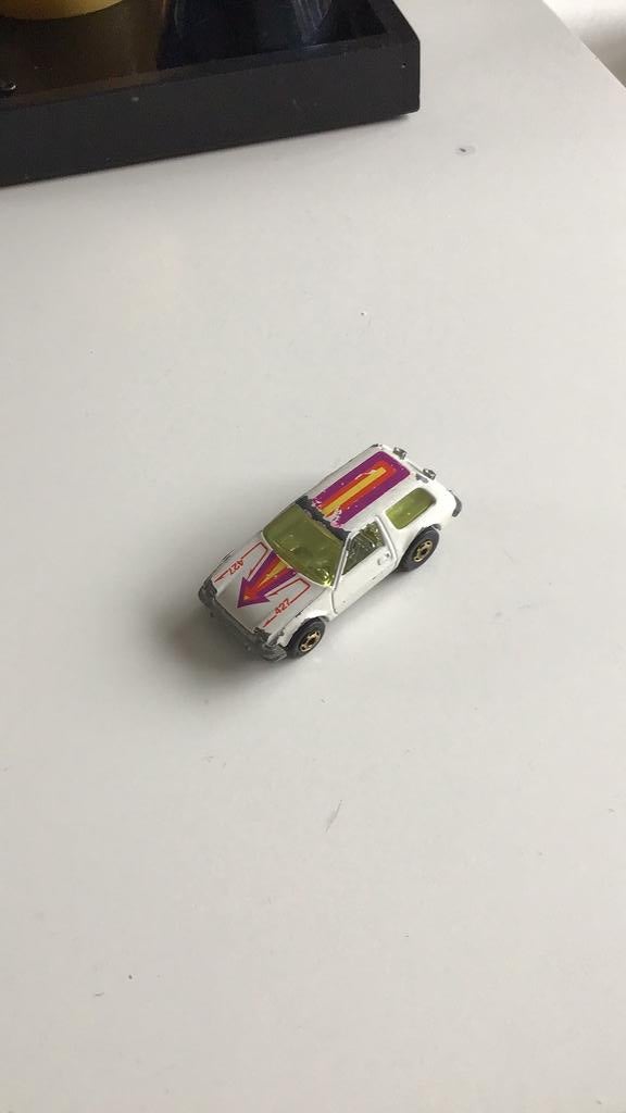 Hot Wheels Packing Pacer 1977 - Gouden Wielen, Ophalen of Verzenden, Gebruikt, Auto, Hot Wheels