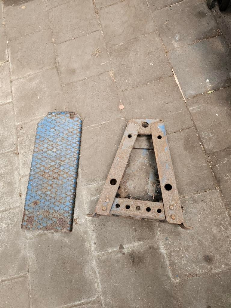 Ford onderdelen fordson onderdelen fordson major, Ophalen