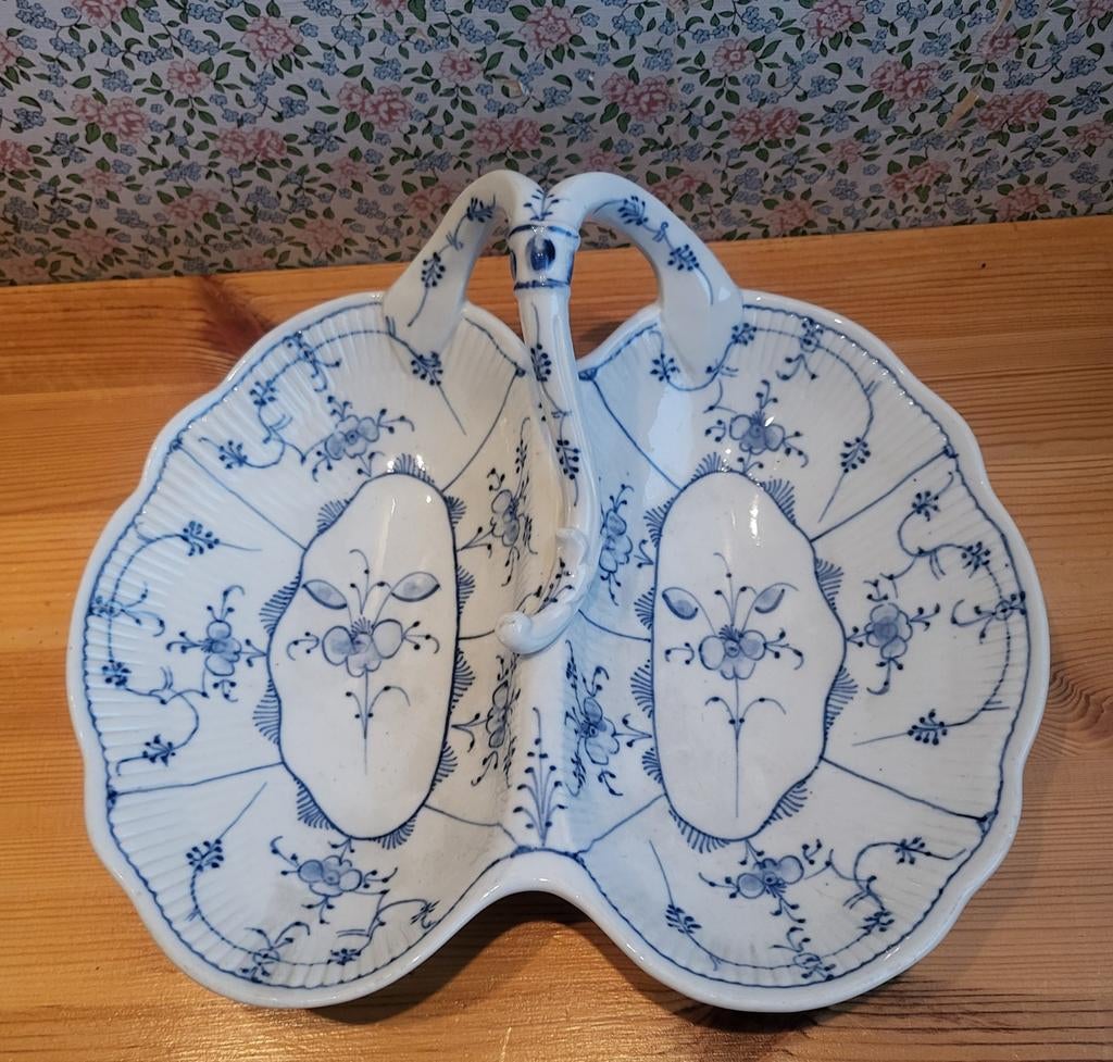 Rauenstein 2 vaks schaal, Ophalen