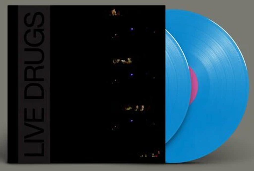 Vinyl 2LP The War On Drugs Live Drugs LTD BLUE Vinyl NIEUW, Cd's en Dvd's, Ophalen of Verzenden, Nieuw in verpakking, 12 inch