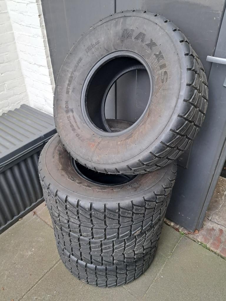 Quad banden Maxxis Streetmaxx, Motoren, Onderdelen | Merk-onafhankelijk, Ophalen, Gebruikt