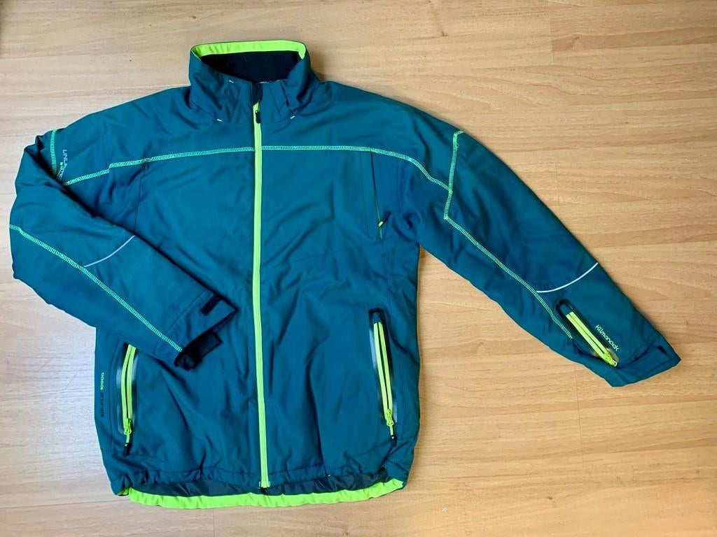 Kilmanock ski-jas - Air Flo 10.000 - maat L, Zo goed als nieuw, Kleding, Skiën, Minder dan 100 cm