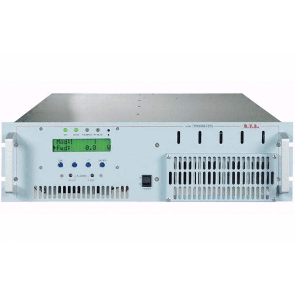 Rvr zender 1000 wat fabrieks, Ophalen, Zender