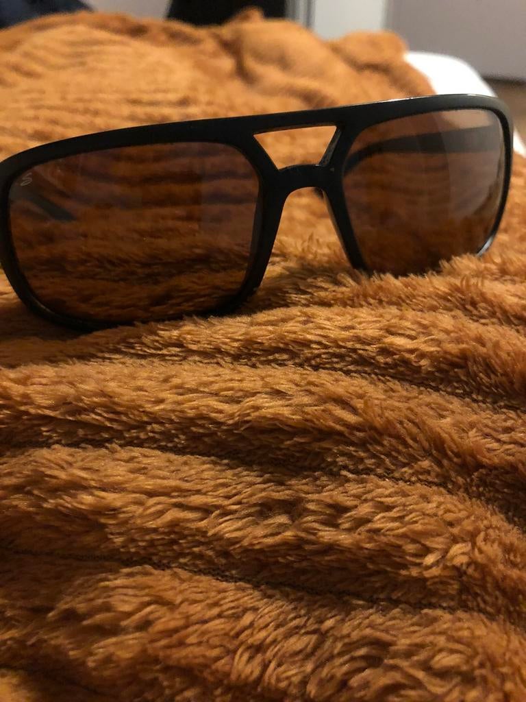 Serengeti Livorno polarized zonnebril, Ophalen of Verzenden, Zo goed als nieuw, Bruin, Overige merken