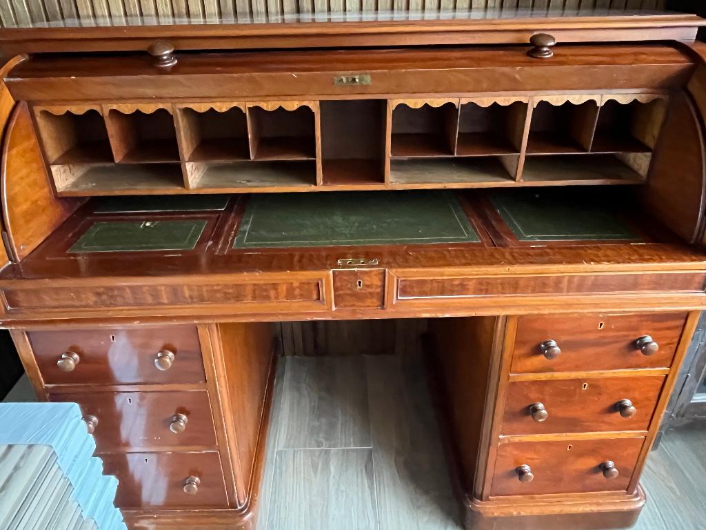 Antiek bureau uit 1850, Antiek en Kunst, Ophalen