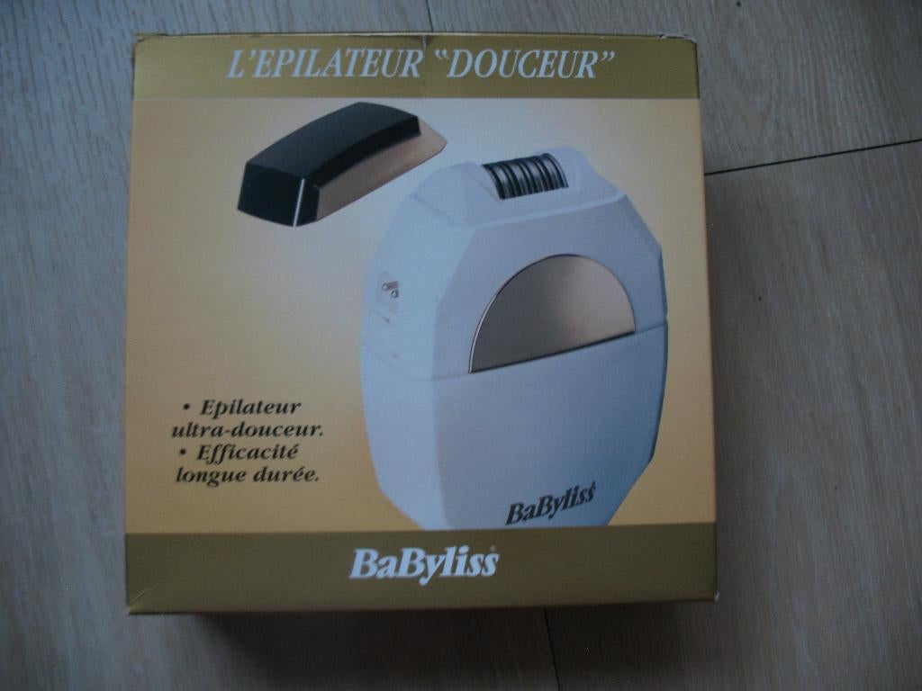 Babyliss Elektrische Epilady Epilator * Niet gebruikt, Witgoed en Apparatuur, Persoonlijke-verzorgingsapparatuur, Ophalen of Verzenden