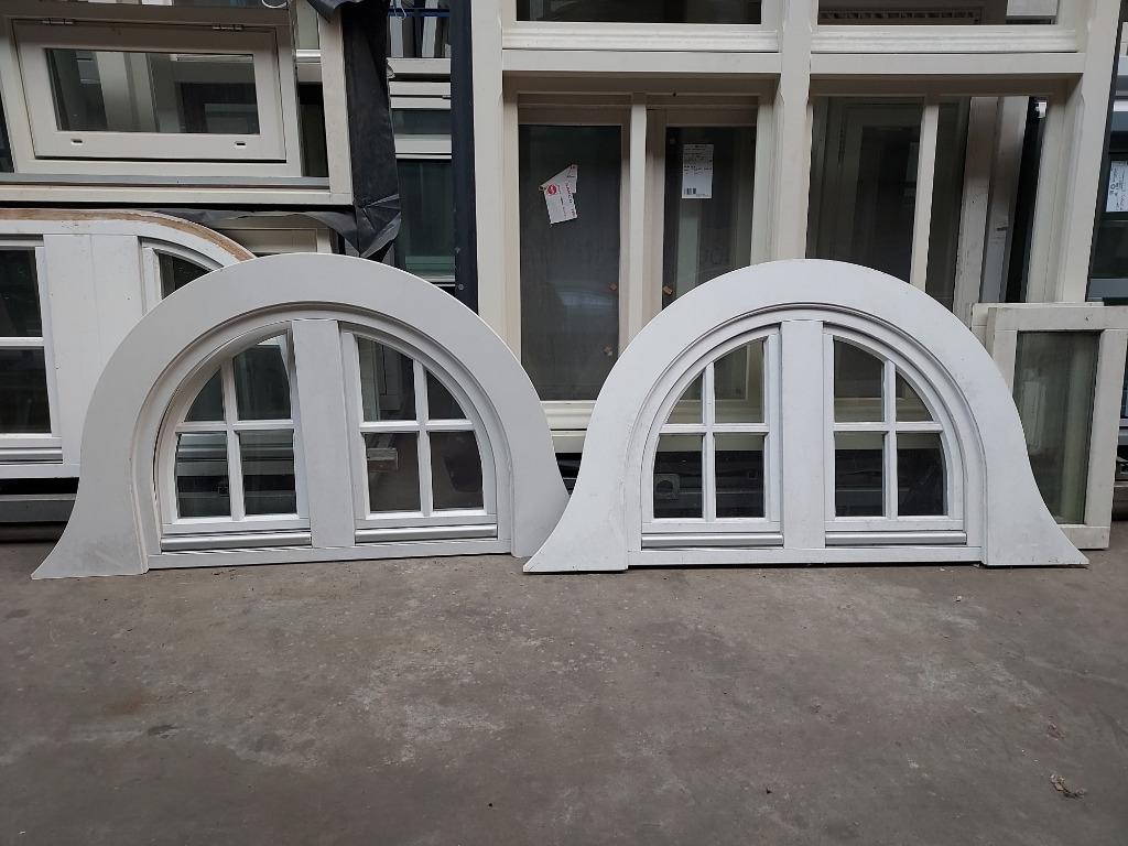 3x Toograamkozijn Hr++ bezorgen factuur mogelijk, Gevelraam of Ruit, 80 tot 120 cm, Ophalen of Verzenden, Zo goed als nieuw