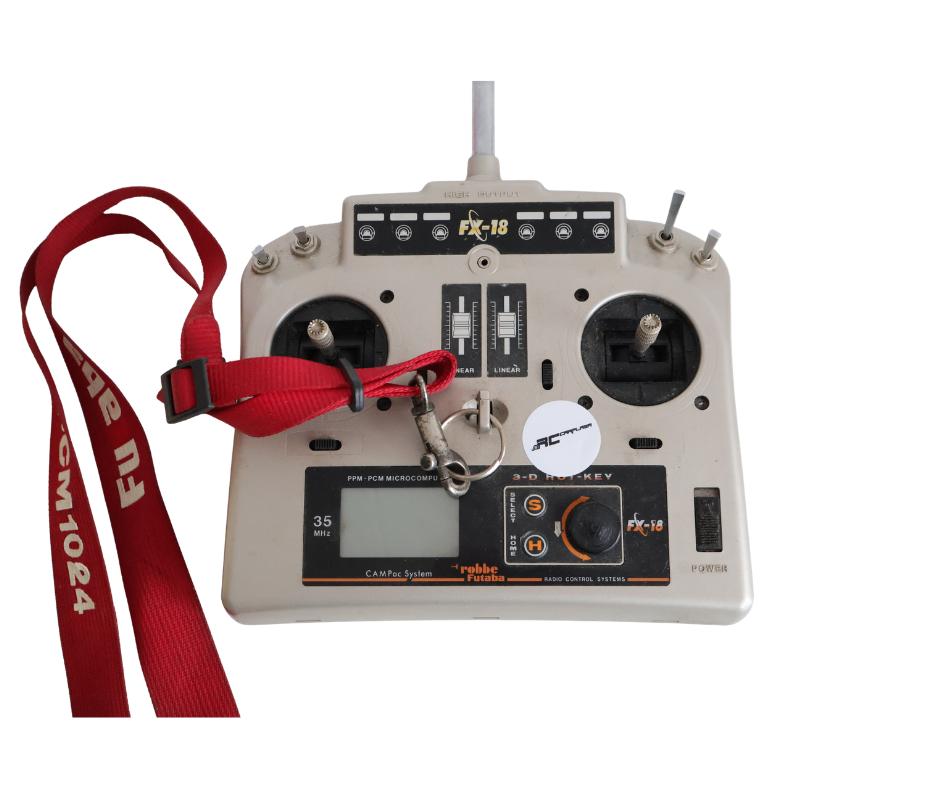 Robbe Futaba FX-18  35mhz zender, Ophalen of Verzenden, Overige typen