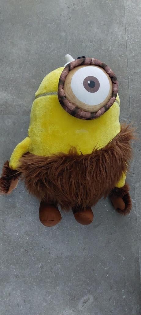 Grappige Minion knuffel, Overige typen, Nieuw, Ophalen of Verzenden, Universal